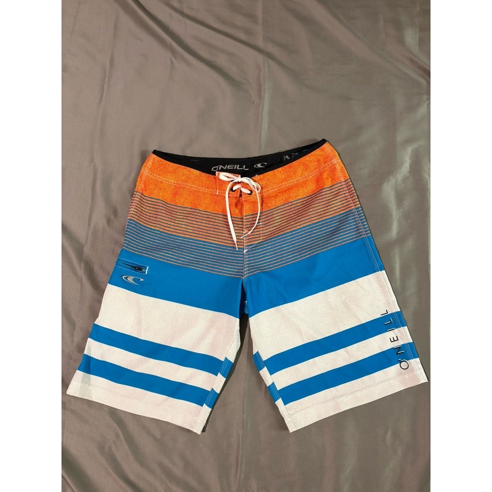 O'Neill Men's Striped Board Shorts Size 34